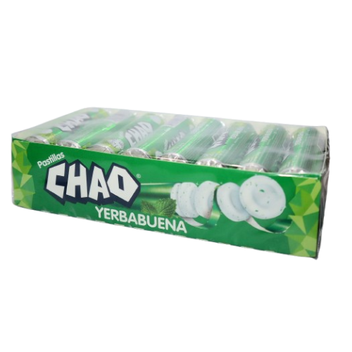 Chao Pastilla Yerbabuena